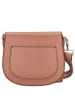 Seidenfelt Solna - Schultertasche 22 cm in blush