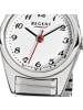 Regent Analog-Armbanduhr Regent Zugarmband silber klein (ca. 22mm)