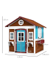 Outsunny Kinderspielhaus 126,4L x 114B x 135H cm