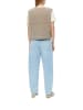 s.Oliver Teddyfell-Weste in taupe - 0002