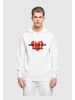 Merchcode Merchcode Kapuzenpullover in white
