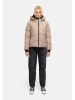 Marikoo Steppjacke Shinamii XVI in Taupe Grey
