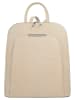 Cluty Rucksack echt Leder in beige
