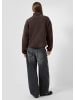 QS Sweatshirt in 8945_dunkelbraun