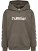 Hummel Kapuzenpullover Hmljr Logo Lebensstil Kinder in DARK NIGHT