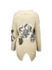 Blugirl Folies Beige Acryl Damen Strickjacke