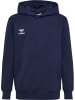 Hummel Kinder Sweatshirt "Hmlgo 2.0 Hoodie Kids" in Blau