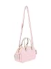 myMo Women Handbag in Pink White