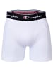 Champion Boxershort 2er Pack in Weiß/Schwarz