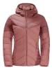 Jack Wolfskin Funktionsjacke TUNDRA DOWN HOODY W in Rose