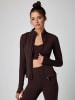OCEANSAPART Jacke Shania in Dark Oak