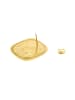 usha WHITE LABEL Women Earrings With Butterfly Clutch in Rose Gold White
