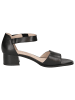 Caprice Sandalette in BLACK NAPPA