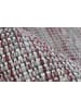 Arte Espina Wohnzimmer Teppich – Kurzflorteppich Nomad 8064 170 x 240 cm in grau - rot - rechteckig