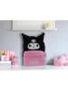 Hello Kitty Plüschrucksack Kinder Rucksack kuschelig mit Reißverschluss