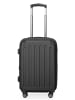 Hauptstadtkoffer Spree - Koffer Flugzeug Trolley Handgepäck Hartschale TSA 42L in Schwarz