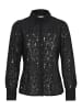 PART TWO Langarm-Hemd DelvinaPW Slim/ Regular fit in Black