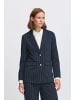 b. young BYROWAN STRIPE BLAZER - JERSEY Regular fit in Navy Blazer Mix
