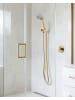 Beliani Wannenarmaturen TARMA in Gold - (W) 12 x (H) 25 x (L) 3 cm