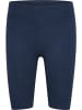 Hummel Short "Pulse Logo Mw Short Tights" in Blau