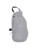 Hoppediz Tragecover Fleece-Cover Basic in stone