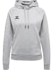 Hummel Hummel Kapuzenpullover Hmlmove Damen in GREY MELANGE