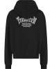 Mister Tee Mister Tee Herren Teamdream Ultraheavy Oversize Hoodie in black
