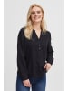 Oxmo Langarmbluse OXAnja in Schwarz