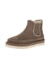Bearpaw Chelsea-Boots Viola in Grau