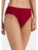 Hanro Midi Slip Cotton Seamless in Red dahlia