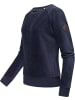 ragwear Kapuzensweatshirt Johanka Velvet in Navy