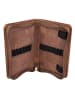 Greenburry Vintage Stifteetui Leder 12 cm brown