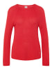 Rabe Pullover in Koralle