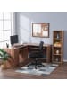 relaxdays Bücherregal in Eiche - (B)32 x (H)106 x (T)24 cm