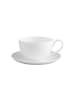 Villeroy & Boch Kaffeetasse mit Untertasse Royal 200 ml weiß in weiß
