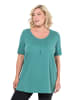 Ulla Popken Shirt in klassisch grün