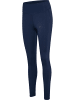 Hummel Leggings Hmlpulse Multisport Damen in DRESS BLUES