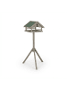 relaxdays Vogelfutterhaus in Braun - (B)37 x (H)120 x (T)37,5 cm