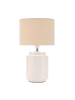 Pauleen Tischleuchte Charming Bloom in beige -H:350mm