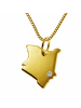 Schmuckador Halskette 50cm Kenia in gold