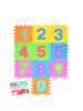 Pink Papaya Puzzlematte " Puzzlestar 123 " in bunt