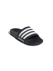 adidas Pantolette in core black/white/core black