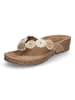 Lazamani Pantolette Mare in Beige