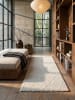 KADIMA DESIGN Teppichläufer Berber weich wohnlich Wohnzimmer Schlafzimmer in Creme