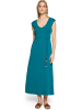 Zero  Maxikleid mit Gürtel in Deep Lagoon