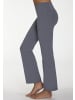 LASCANA ACTIVE Jazzpants in grau blau