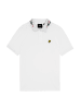 Lyle and Scott Poloshirt in weiss