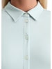 Marc O'Polo Jersey-Bluse regular in silvery blue