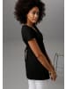 Aniston SELECTED Tunika in schwarz