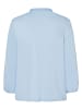 More & More Blusenshirt in italian blue